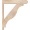 Ekena Millwork Funston Smooth Craftsman Outlooker, Douglas Fir, 5 1/2"W x 26"D x 30"H OUT06X26X30FST04SDF - alternate 3